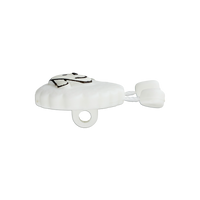 Polyester button Sheep shank 18mm