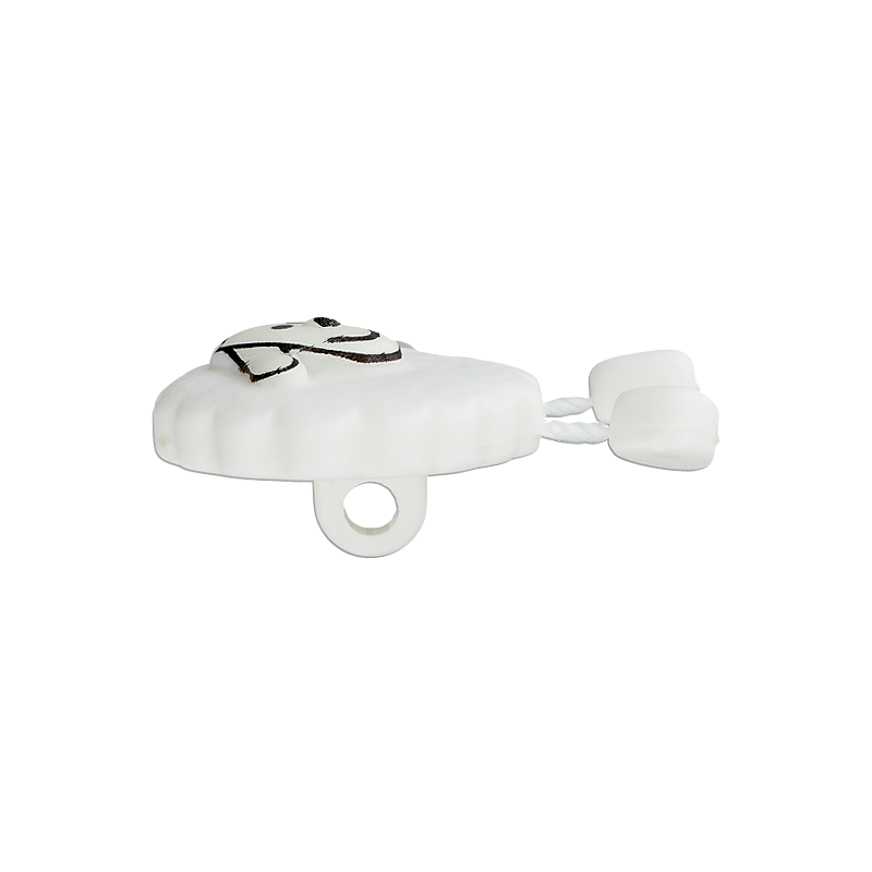 Polyester button Sheep shank 18mm