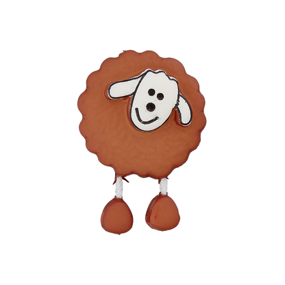 Polyester button Sheep shank 18mm