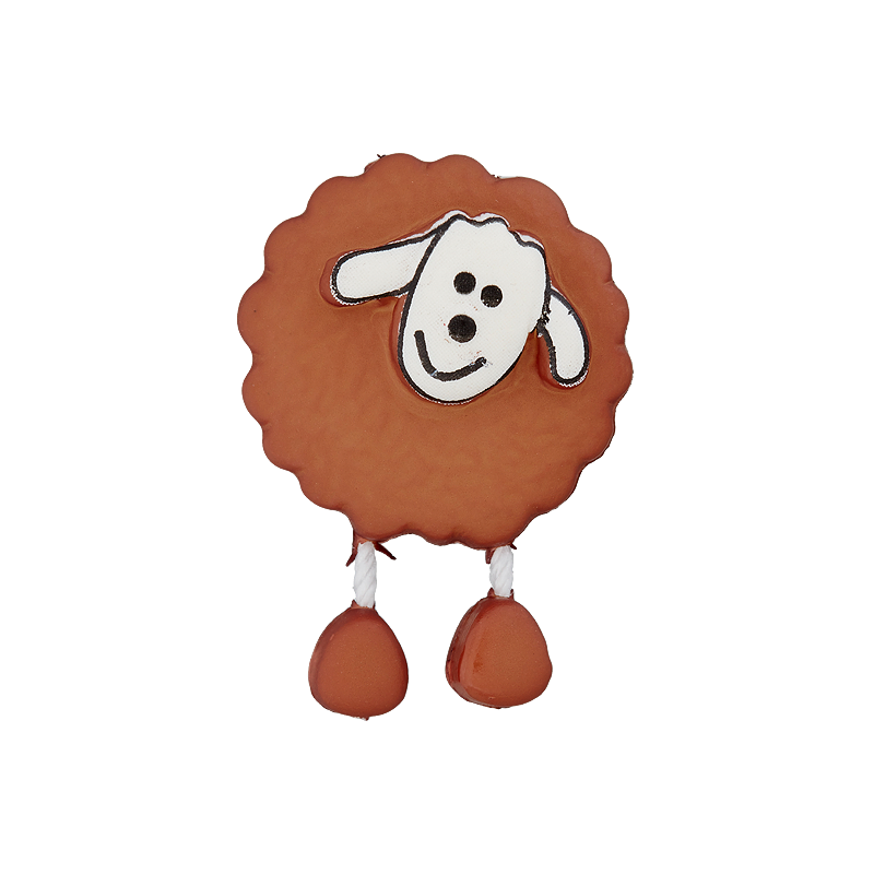 Polyester button Sheep shank 18mm