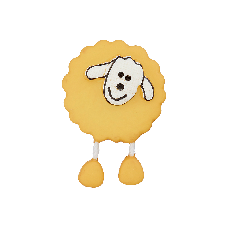 Polyester button Sheep shank 18mm