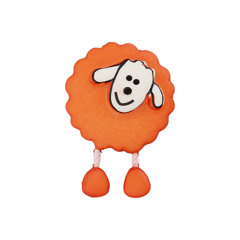 Polyester button Sheep shank 18mm