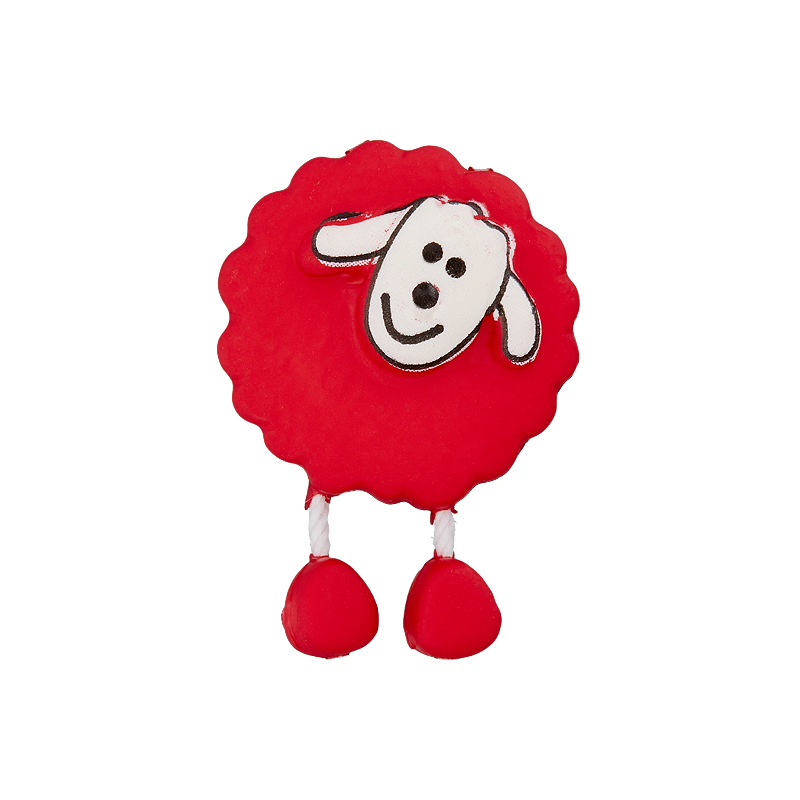 Polyester button Sheep shank 18mm