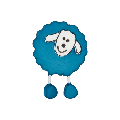 Polyester button Sheep shank 18mm