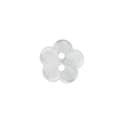 Polyester Two-Hole flower Button 12mm(50pcs)