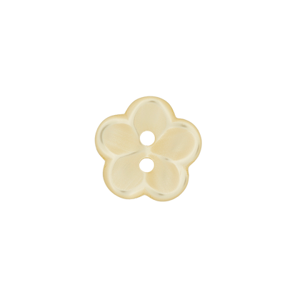 Polyester Two-Hole flower Button 12mm(50pcs)