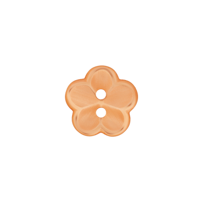 Polyester Two-Hole flower Button 12mm(50pcs)
