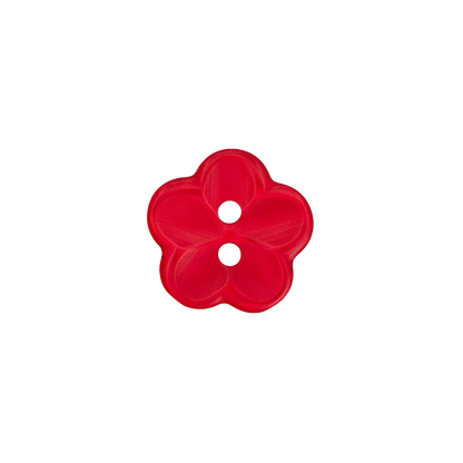 Polyester Two-Hole flower Button 12mm(50pcs)