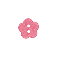 Polyester Two-Hole flower Button 12mm(50pcs)
