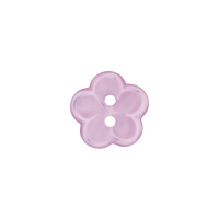 Polyester Two-Hole flower Button 12mm(50pcs)