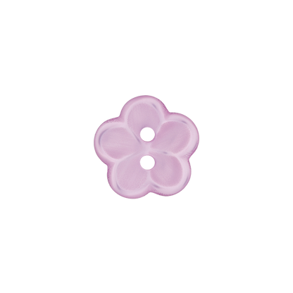 Polyester Two-Hole flower Button 12mm(50pcs)