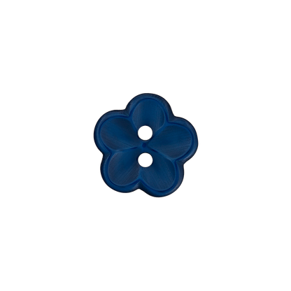 Polyester Two-Hole flower Button 12mm(50pcs)