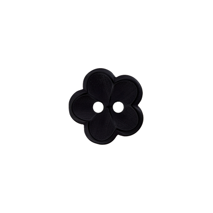 Polyester Two-Hole flower Button 12mm(50pcs)