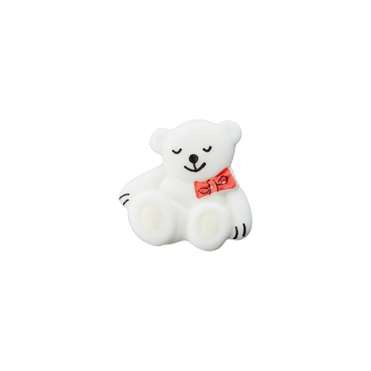Polyester button Teddy 19mm