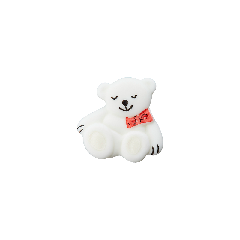 Polyester button Teddy 19mm