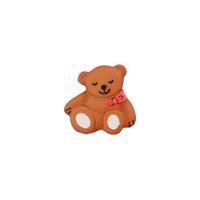 Polyester button Teddy 19mm