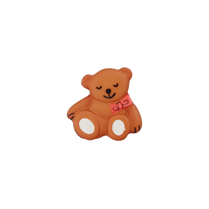 Polyester button Teddy 19mm