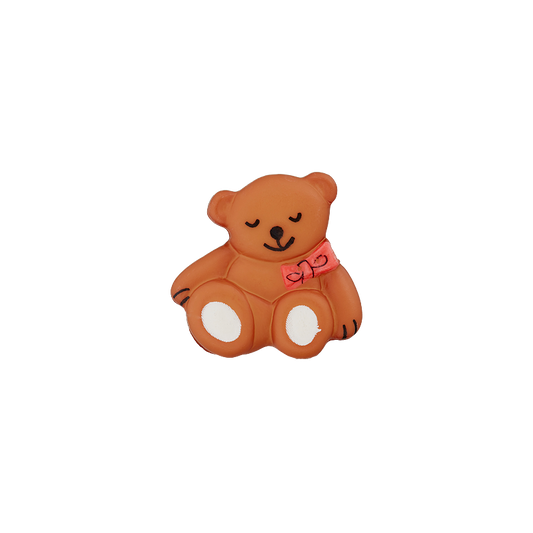 Polyester button Teddy 19mm