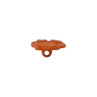 Polyester button Teddy 19mm