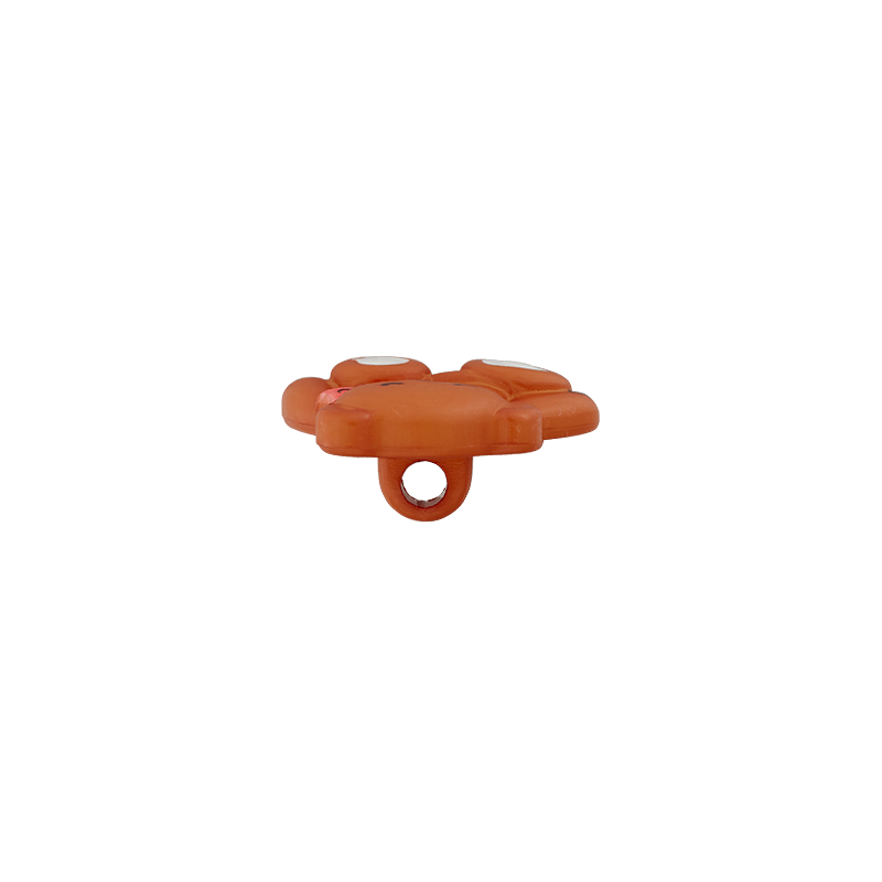 Polyester button Teddy 19mm