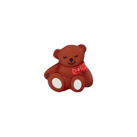 Polyester button Teddy 19mm