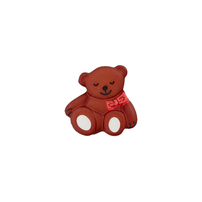 Polyester button Teddy 19mm
