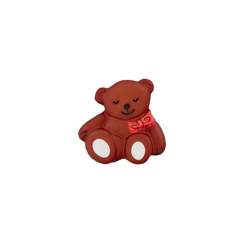 Polyester button Teddy 19mm