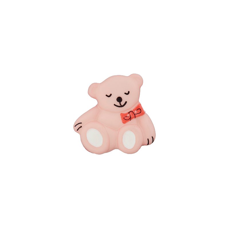 Polyester button Teddy 19mm