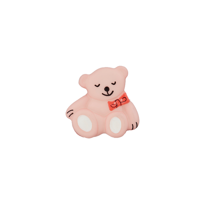 Polyester button Teddy 19mm