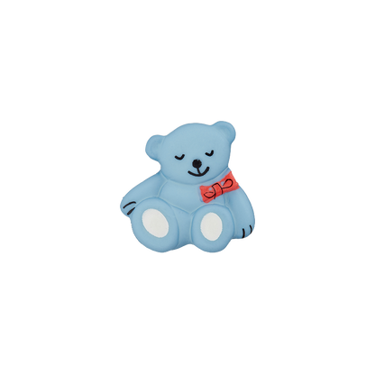 Polyester button Teddy 19mm