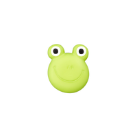 Polyester button Frog 20mm