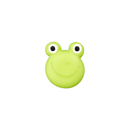 Polyester button Frog 20mm