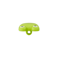Polyester button Frog 20mm