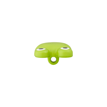 Polyester button Frog 20mm