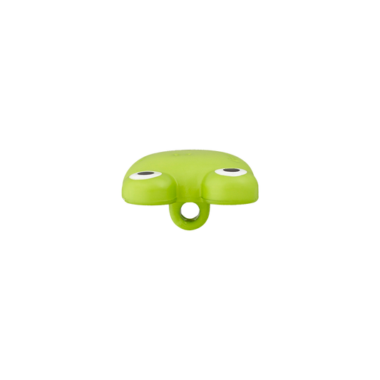 Polyester button Frog 20mm