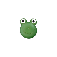 Polyester button Frog 20mm