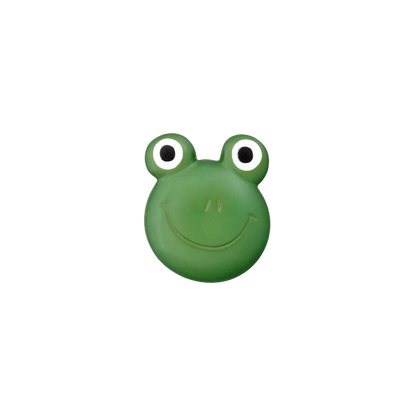 Polyester button Frog 20mm