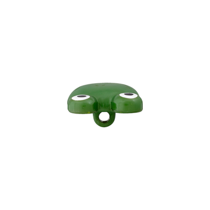 Polyester button Frog 20mm