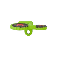 Polyester button Tractor 23mm