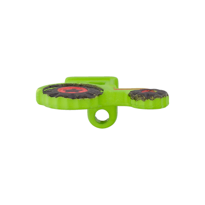 Polyester button Tractor 23mm
