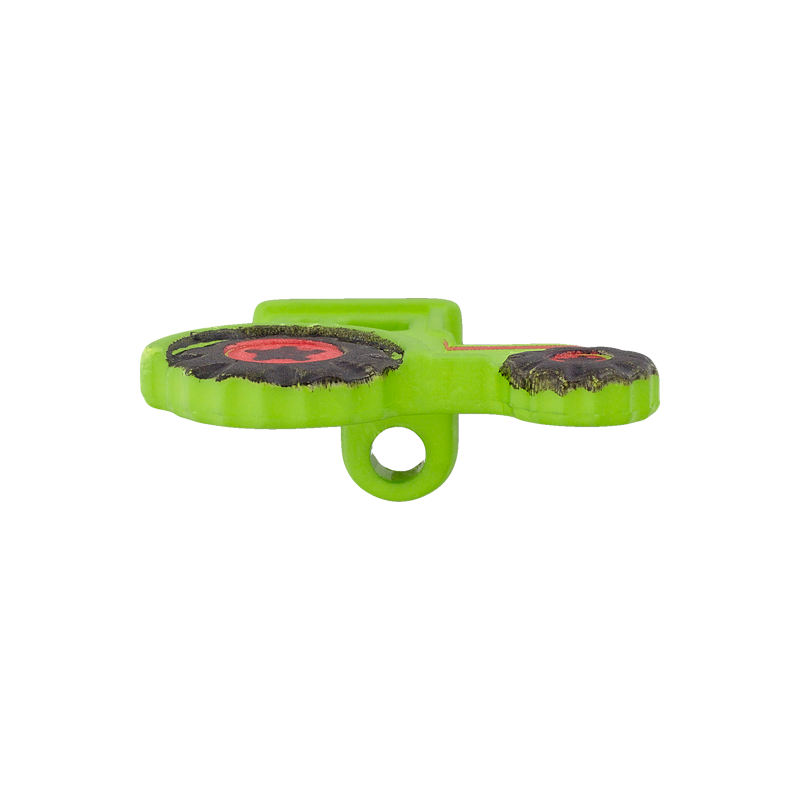 Polyester button Tractor 23mm