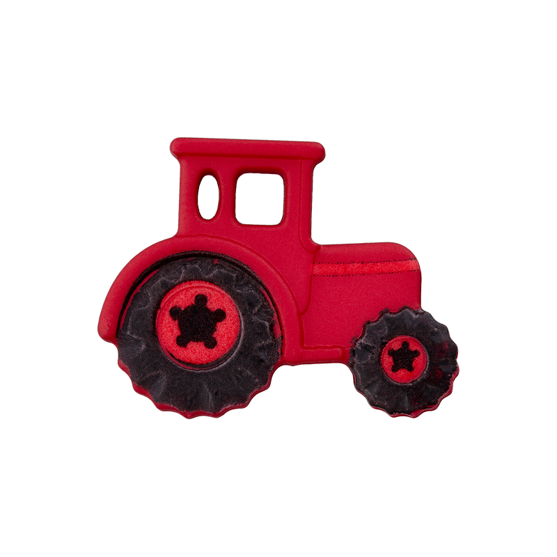 Polyester button Tractor 23mm