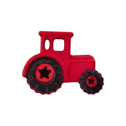 Polyester button Tractor 23mm