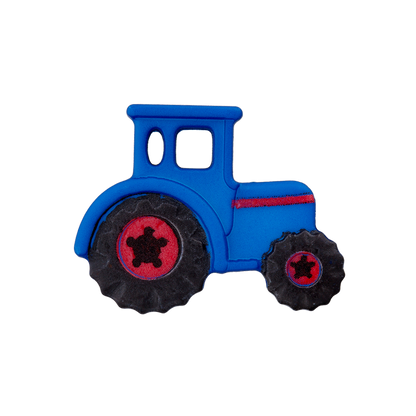 Polyester button Tractor 23mm