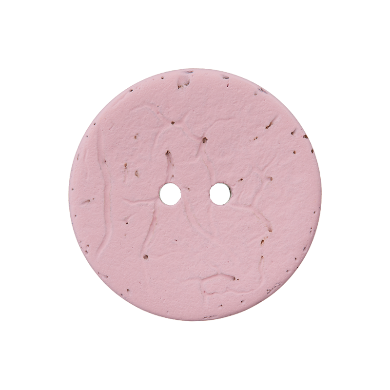 Coconut two-hole button 23mm,30mm