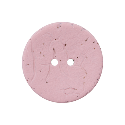 Coconut two-hole button 23mm,30mm