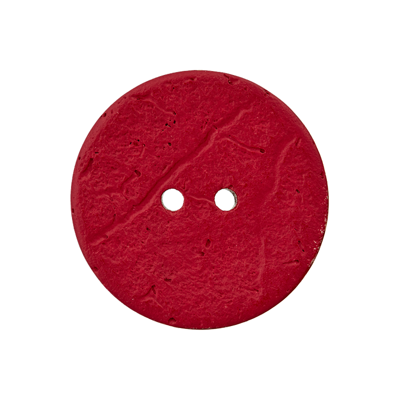 Coconut two-hole button 23mm,30mm