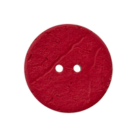 Coconut two-hole button 23mm(20pcs),30mm(18pcs)