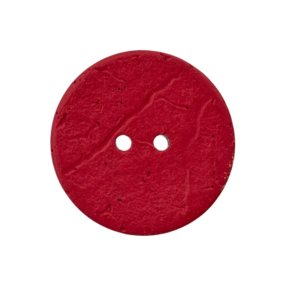 Coconut two-hole button 23mm,30mm