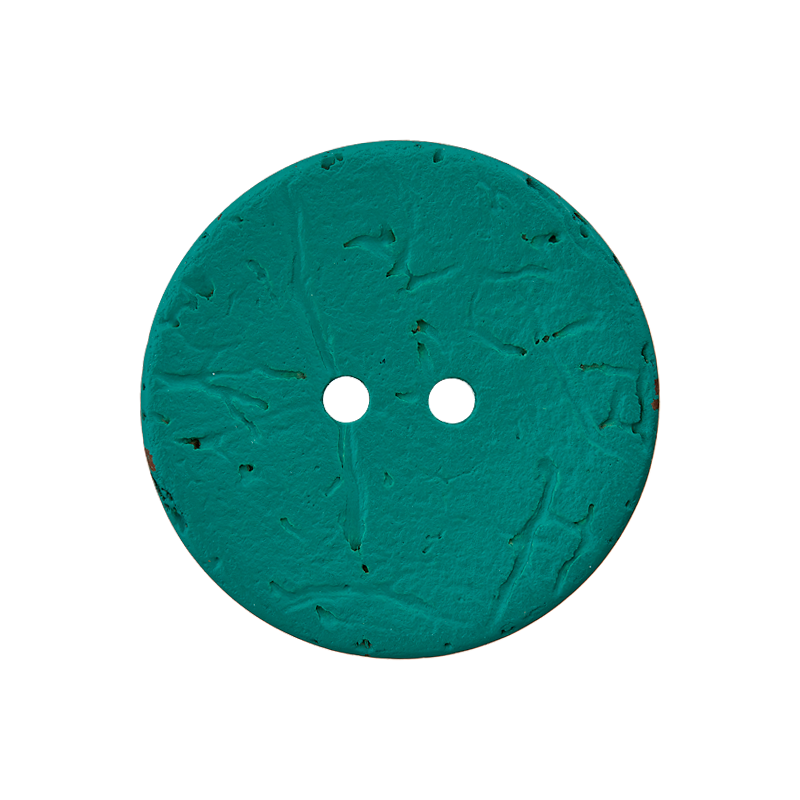 Coconut two-hole button 23mm,30mm